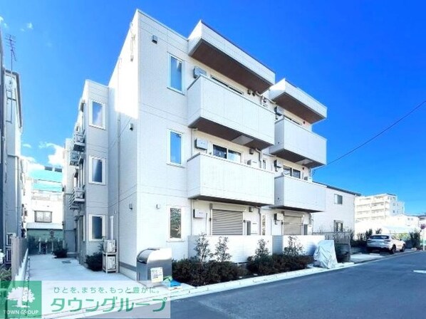 ウィンドテラス瑞江の物件外観写真